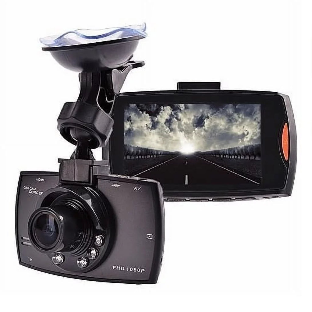 Car Vision CamCorder with HD 1080p Night Dash