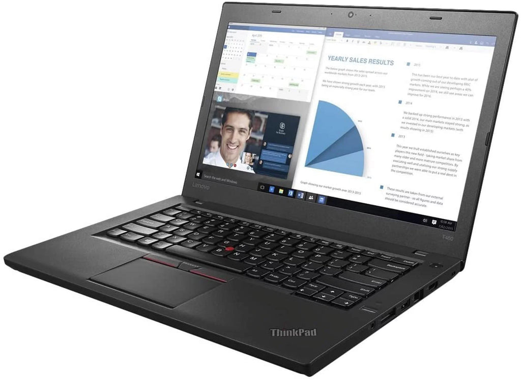 T460, WiFi, 180GB, I5 GHZ, 10 ULTRABOOK, Used 14.0W, "LENOVO 6300U, bit" SSD 64 8GB, Windows Pro 2.4