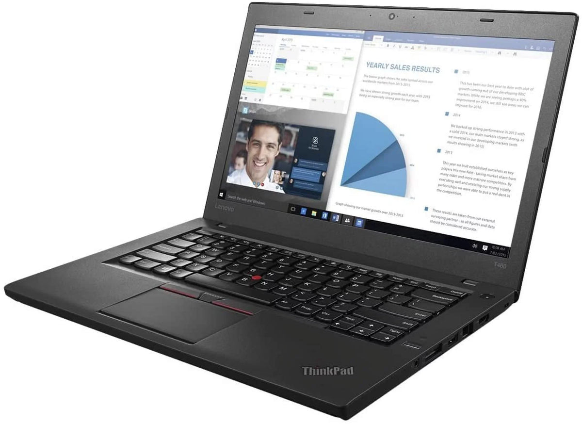 T460, WiFi, 180GB, I5 GHZ, 10 ULTRABOOK, Used 14.0W, "LENOVO 6300U, bit" SSD 64 8GB, Windows Pro 2.4