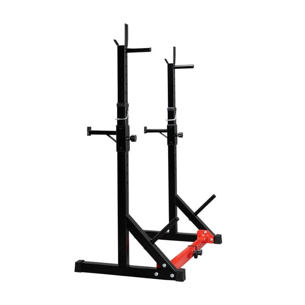 Miekor Squat Fitness Bench Adjustable Stand Home Indoor Multi-function Press Trainer Barbell