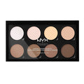 Highlight Palette Makeup Pro & Contour Professional Nyx