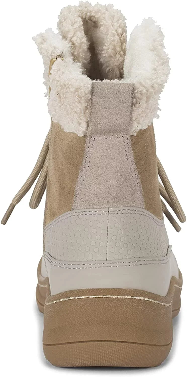 Khaki/Stone 7.5 Womens Boots Suede ALTA BareTraps