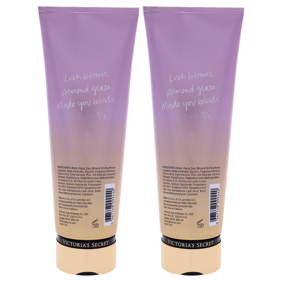 Lotion Fragrance oz Secret 2 Lotion Petals 8 Body - Velvet Pack of - Victorias