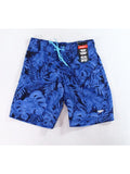 Classic SPEEDO Mens Fit Blue Printed L Shorts