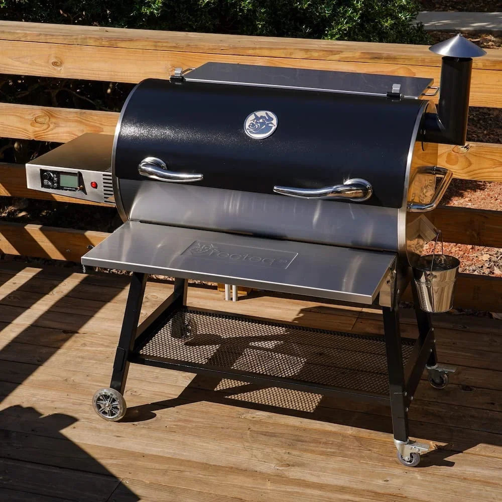 Pellet Work To Your Pellet Dishes Prep Grill Wood Space Front-Folding and for | Shelf Add More Grill