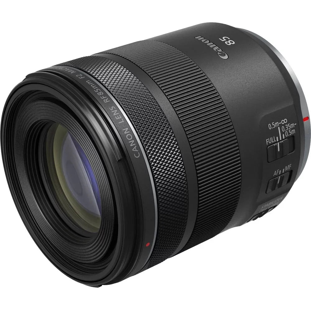 '+ Lens + f/2 More RF Canon (4234C002) Pouch Macro Filter + 85mm IS Lens STM Kit