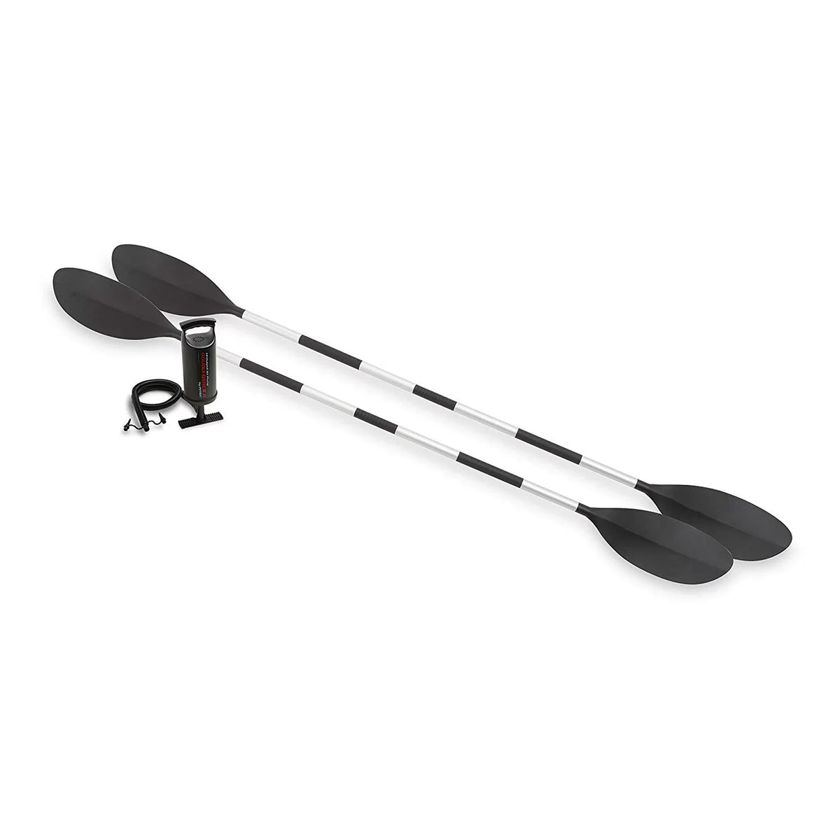 K2 2 Air and Inflatable Yellow Intex Kayak Person (3 Pump, Pack) Set Explorer