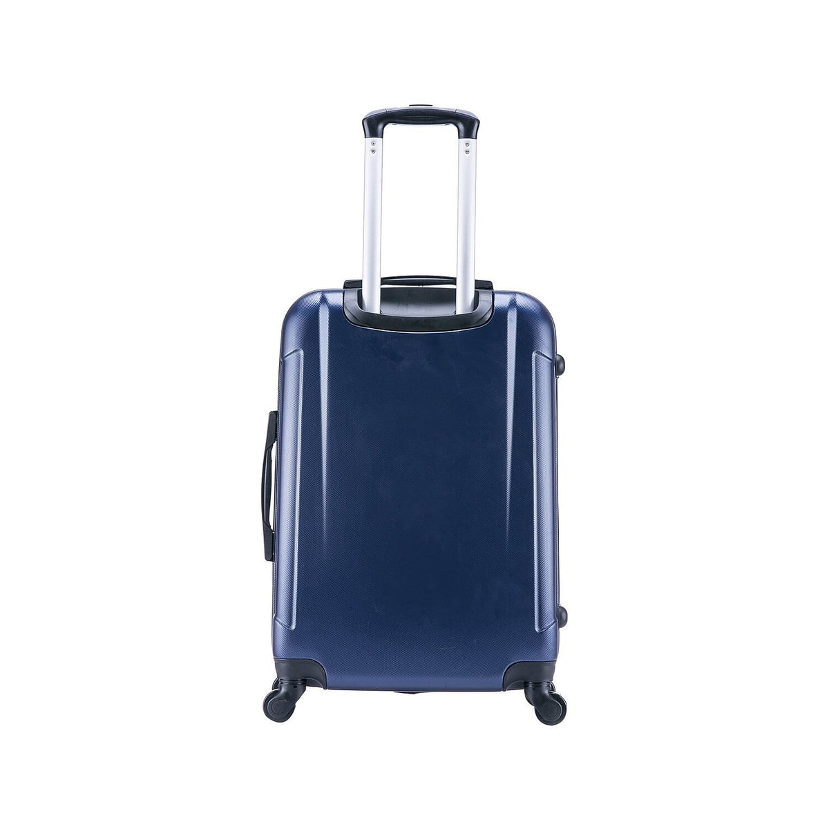 Luggage Pilot Medium Spinner Blue (IUPIL00M-BLU) Plastic 4-Wheel InUSA