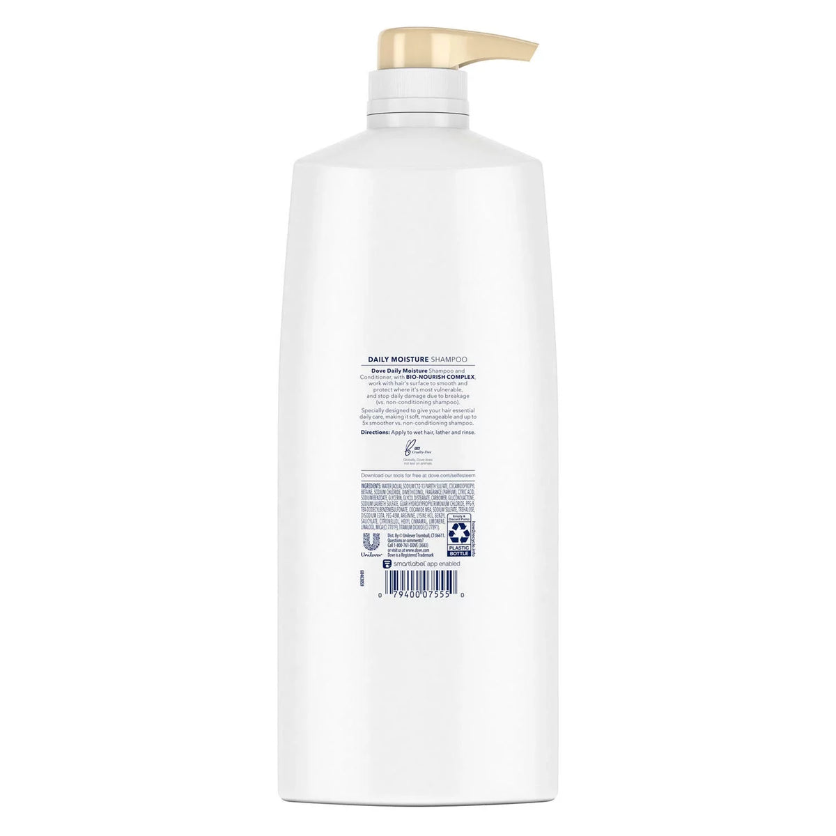 oz.) Solutions (40 fl. Daily Shampoo, Dove Moisture Nutritive