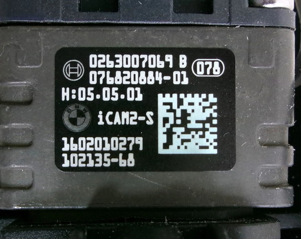 OEM 2016 Pre-Owned Rear Camera 740i Backup View (Good)