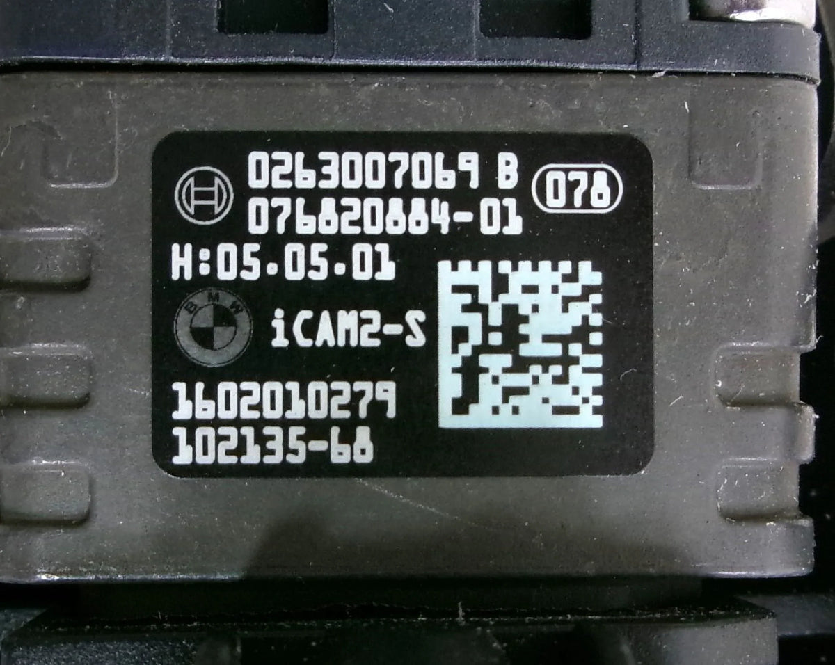 OEM 2016 Pre-Owned Rear Camera 740i Backup View (Good)