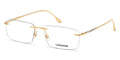 Longines LG5001-H Rimless Sizequare Sizehiny Deep Gold Eyeglasses