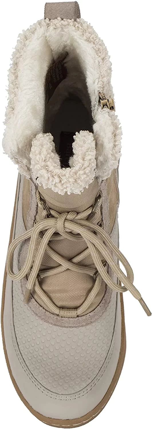 Khaki/Stone 7.5 Womens Boots Suede ALTA BareTraps