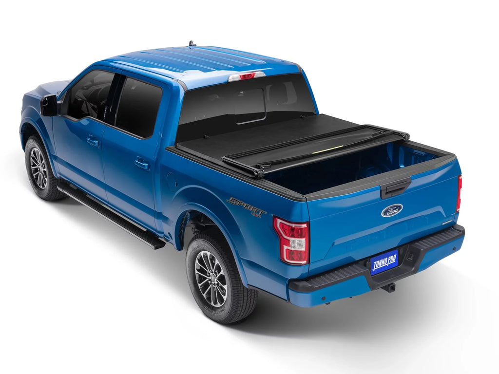 42-317 1" | 2023 Tonno Pro (61") Fold, | - Soft Tonneau Truck Cover Ranger Tonno Bed Folding Bed 5' Fits 2019