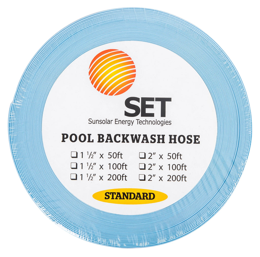 Hose Swimming 1.5" 100 Ft Pool Backwash