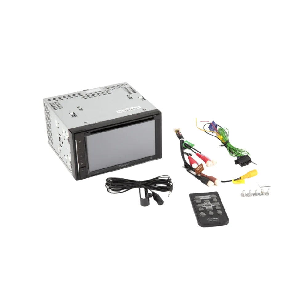 w/ Alexa (Refurbished) AVH-241EX Backup Amazon Camera Pioneer 6.2" DVD Restored & Receiver