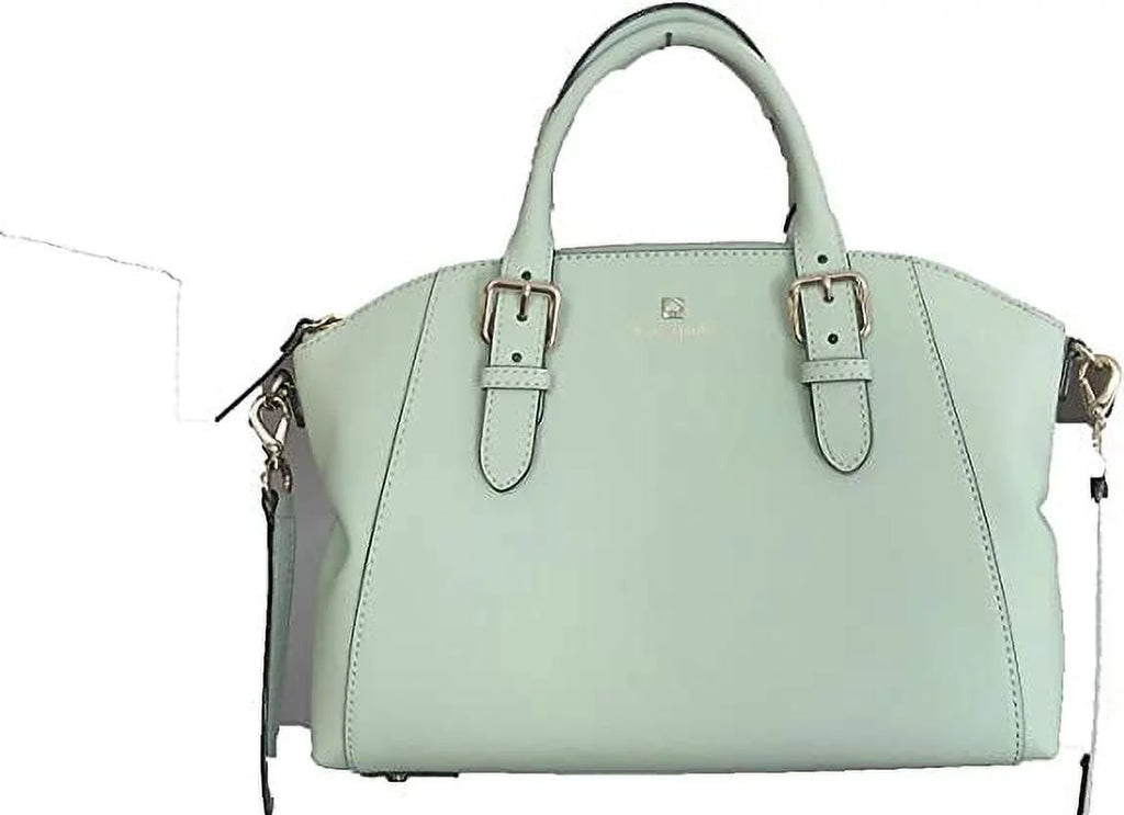 'charlotte mint york mojito street kate small spade new sloan' - satchel