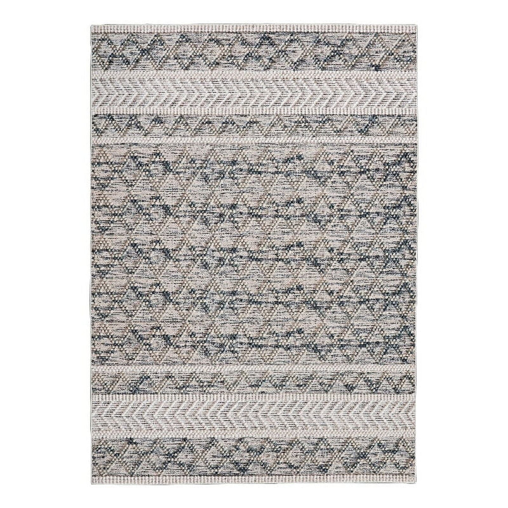 Area Macomb Linon 8' Rug x Cream 10' Marion Polyester in