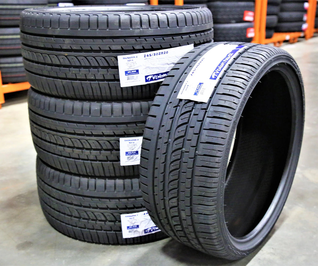 of 245/30R20 Venom Tires XL Fits: Huracan Z 2018 90W (FOUR) LP610-4 Power LP610-4, Lamborghini 2015 Lamborghini Ragnarok Spyder 4 Set Huracan 245/30ZR20
