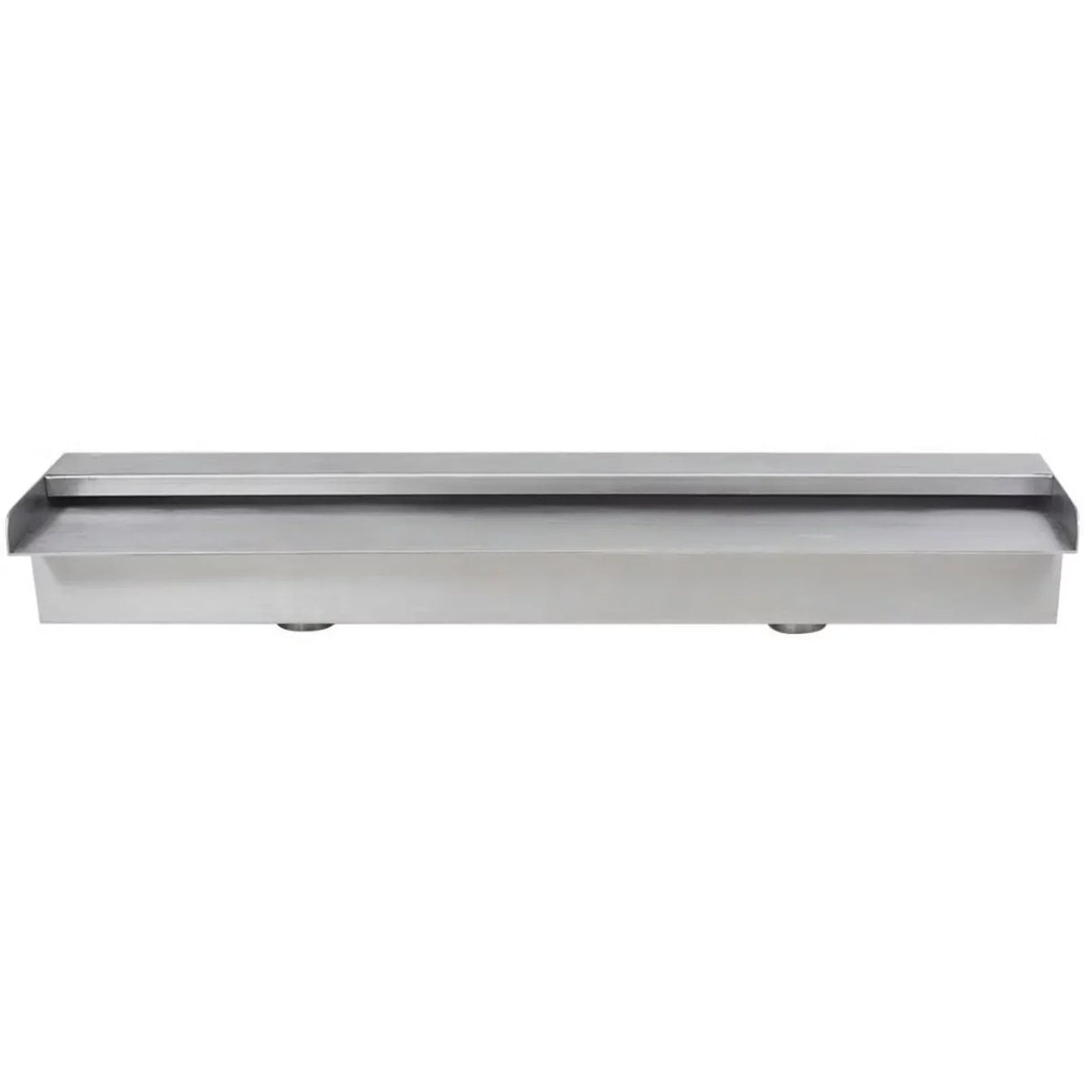 Waterfall SpillwayPatio Slide 23.6" With ,23.6 Pool X Pool Pool (w Waterfall Pond Waterfall X 4.5 Stainless Above Inches 23.6 X Waterfall Andoer 4.5 Steel Pond Feature Pool X Spillway Steel