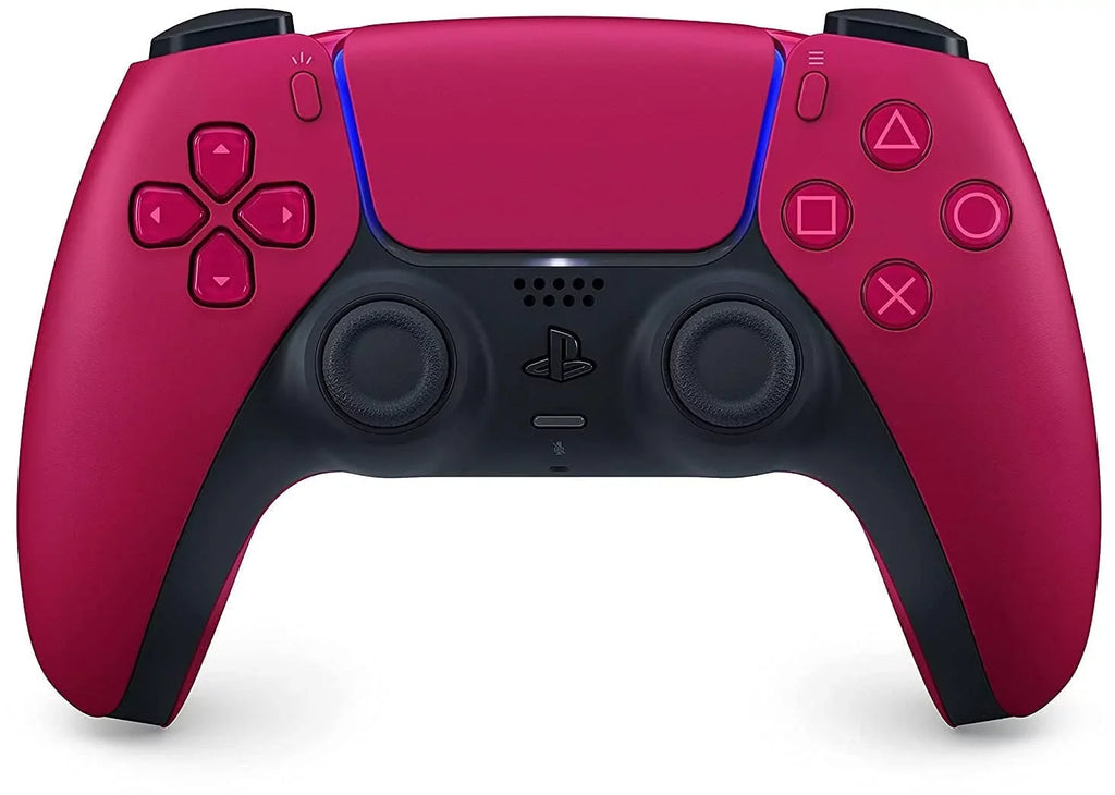 DualSense 5 Controller Digital PS5 Edition Headset with PlayStation W/ Bundle Pulse Cosmic Limited Red