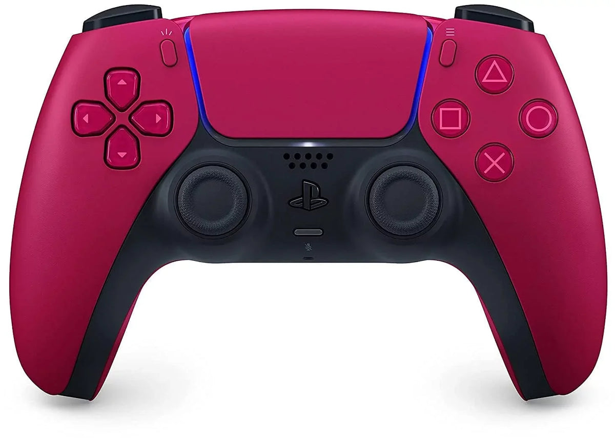 DualSense 5 Controller Digital PS5 Edition Headset with PlayStation W/ Bundle Pulse Cosmic Limited Red