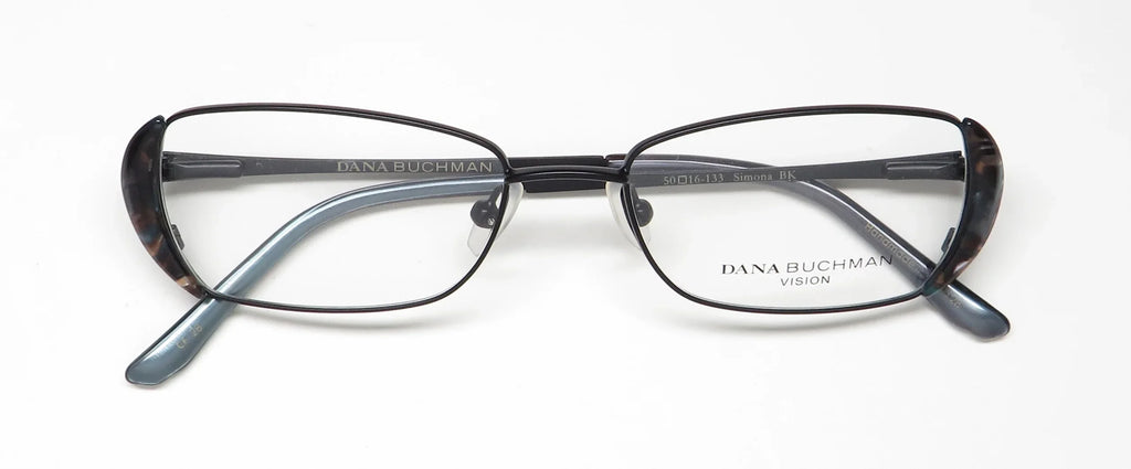 DANA BUCHMAN Eyeglasses SizeIMONA Black 50MM