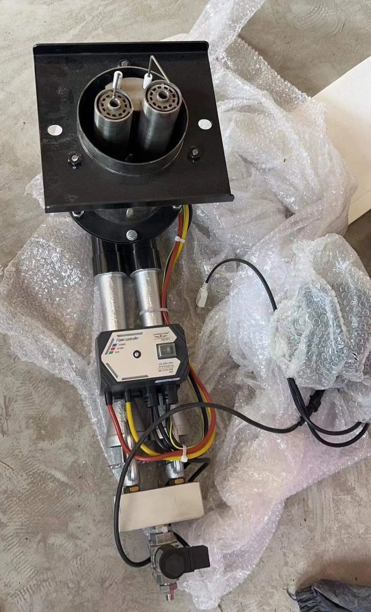 Gas Models for Pizza Ovens Burner AM Vera Series