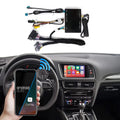 Control,Camera Carplay System,Carplay A5 Q5 RS4 S5 Kit,Mirrorlink,Siri,Navigation,YouTube,Original A4 Auto 3GMMI Ninetom S4 Retrofit for Audi 2008-2015 RS5 Support Android Wireless