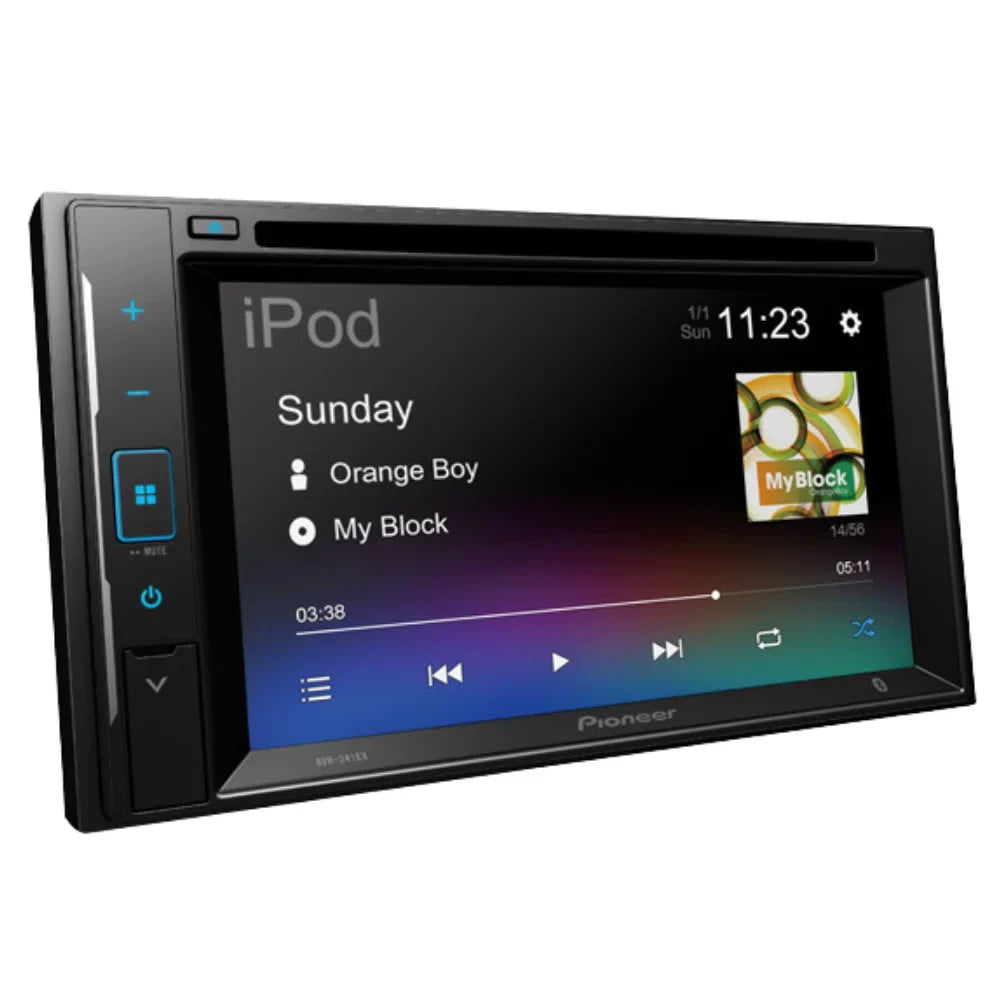 w/ Alexa (Refurbished) AVH-241EX Backup Amazon Camera Pioneer 6.2" DVD Restored & Receiver