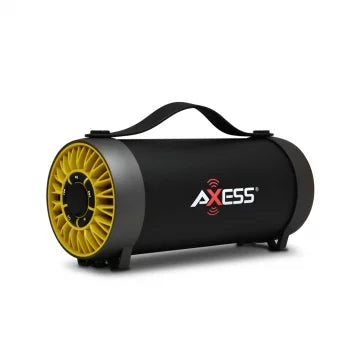 with Media Yellow Equalizer Axess Speaker in Bluetooth