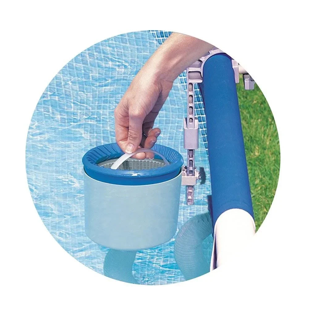 Intex 120V Krystal Clear Sizealtwater Pool Sizeystem + Wall Mount Sizeurface Sizekimmer