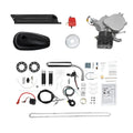 Bicycle Bike Gas Set 2-Stroke Tooth Kit Kit Bicycle Engine Full Engine 100CC (44 DIY Sprocket) Conversion Motor Motor Kit Upgrade Motorized Bike Petrol