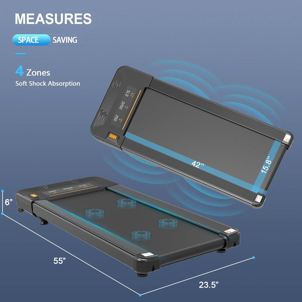 and - with our 70.0 active Under treadmill! Desk durable Treadmill productive Stay - Compact