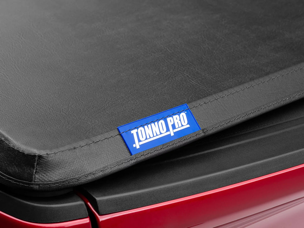 42-317 1" | 2023 Tonno Pro (61") Fold, | - Soft Tonneau Truck Cover Ranger Tonno Bed Folding Bed 5' Fits 2019