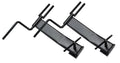 Winch 4" 3" Truck 2" (2 Winder Trailer Winch - Straps Pack)) Flatbed Strap Webbing (Black
