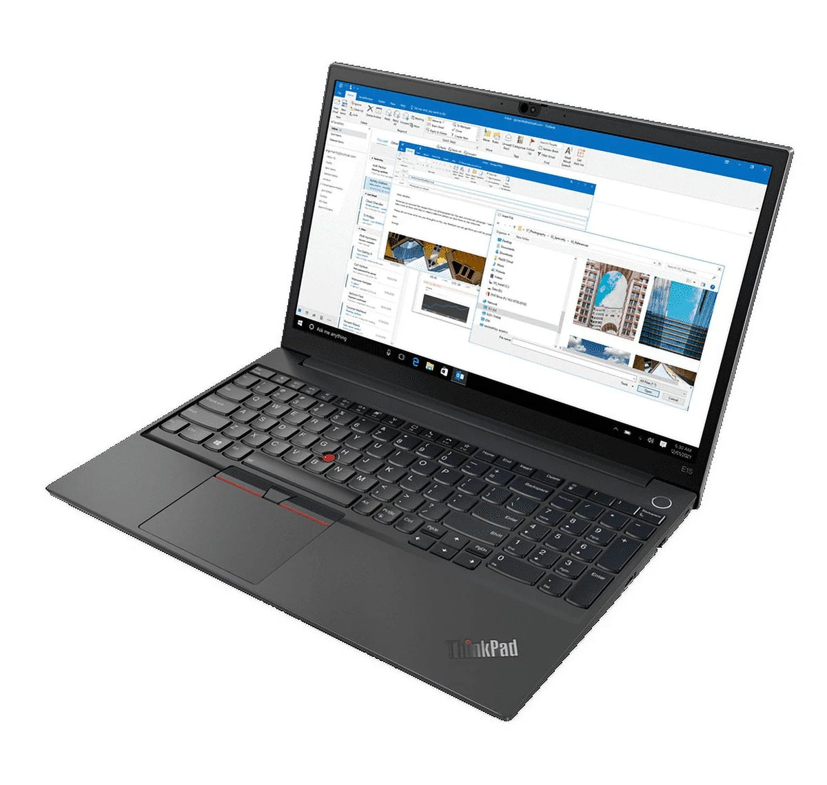 10 FHD Radeon AMD Ryzen SSD, Laptop, 16GB 5500U, 1080), x Pro Business AMD (1920 Windows RAM, 256GB Graphics, 5 15.6" Lenovo 5500U
