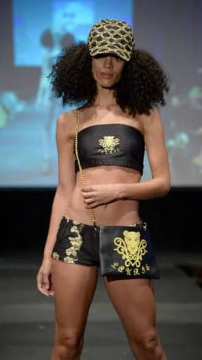Couture Purse Lauris Logo