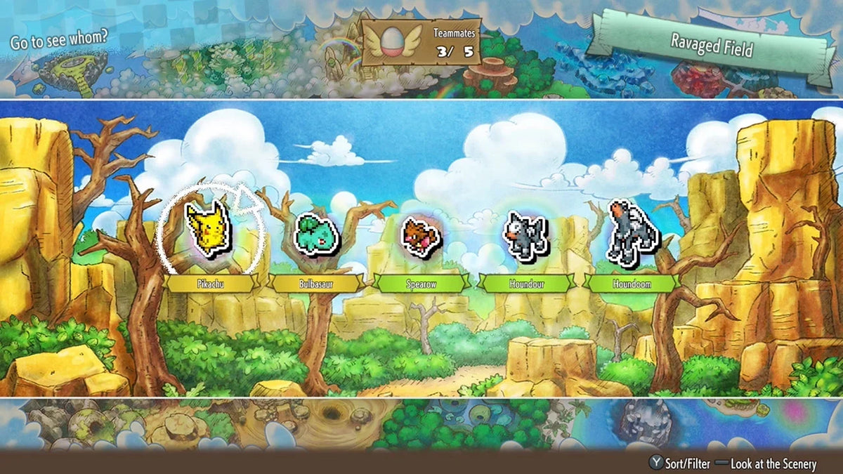 Nintendo Rescue Pokémon Switch Mystery [Digital] Dungeon: -