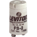 Fluorescent 10PACK Leviton 2-Pin 14W/15W/20W FS-2 Starter T8