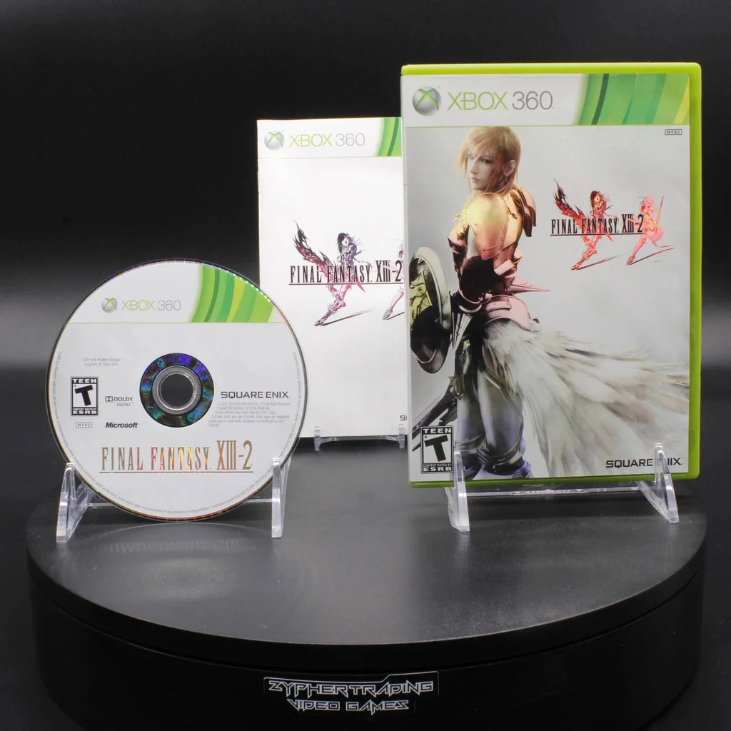 Final 360 Fantasy XIII-2 Xbox |