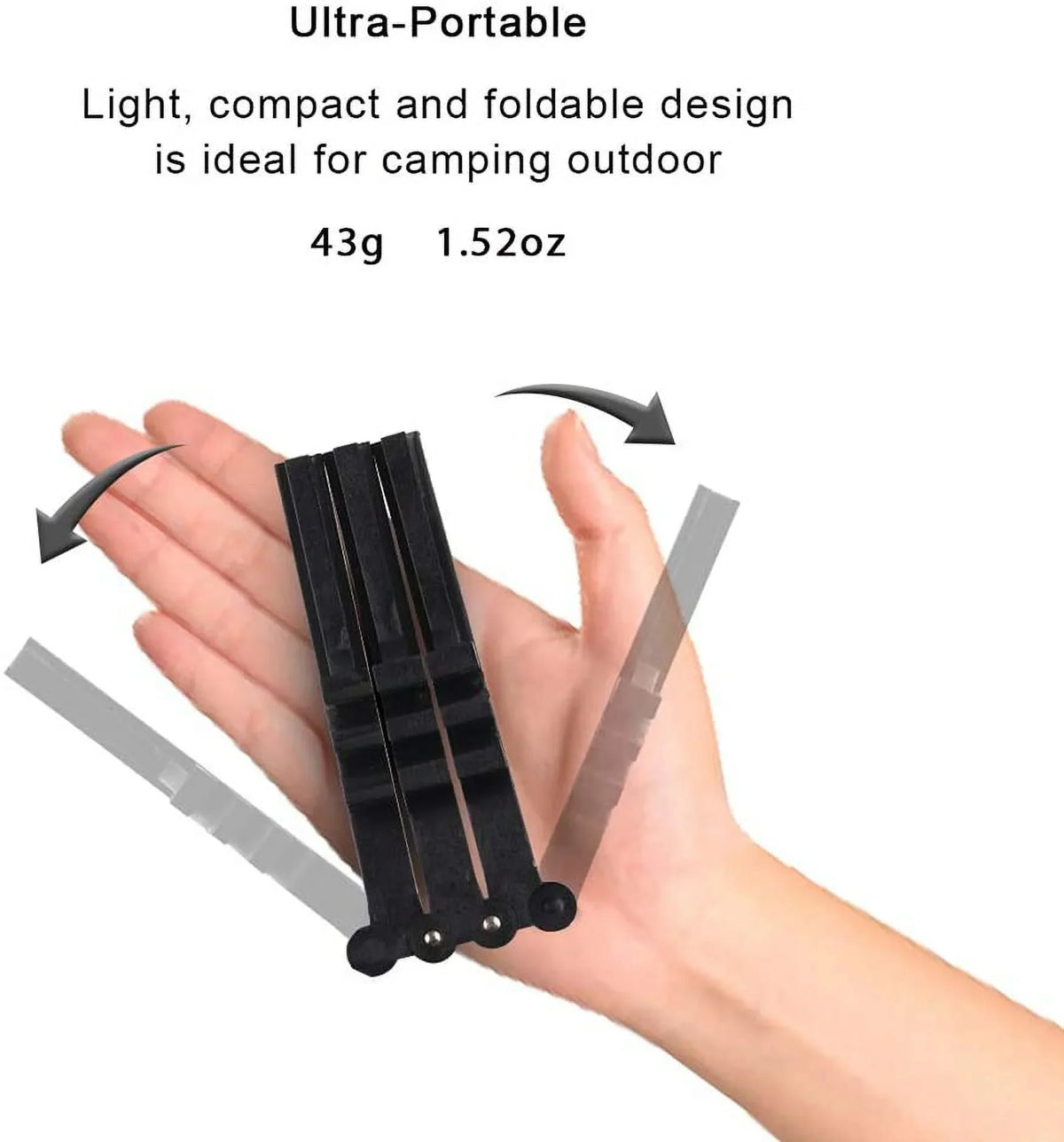 Holder, for Bracket, Upgrade Caudblor Stabilizer Canister Gas Butane Cartridge Folding Stand, Hiking Universal Compact Stoves, exterior Tank for Footrest Camping Stove Tripod Plastic Fuel Can Cylinder