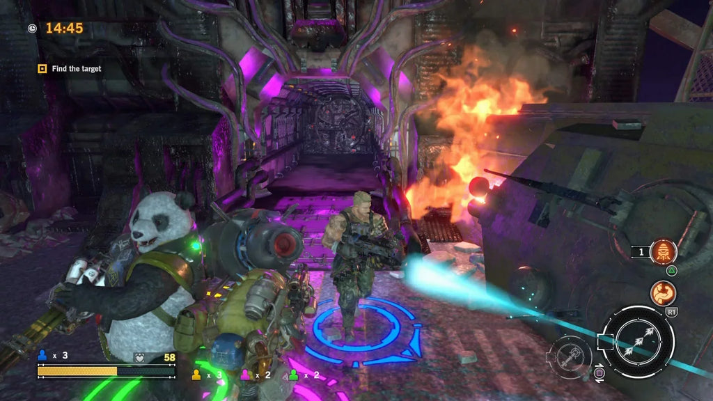 Rogue Corps (Ps4) Gaming The Ultimate Contra: Action-Packed - Experience!