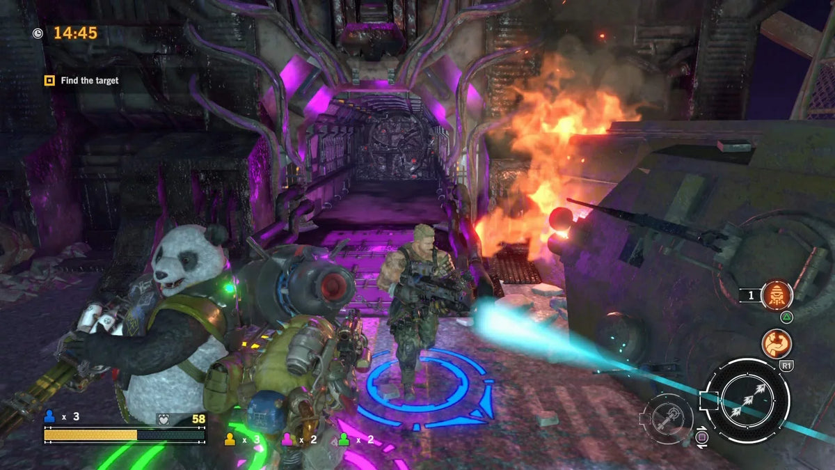 Rogue Corps (Ps4) Gaming The Ultimate Contra: Action-Packed - Experience!