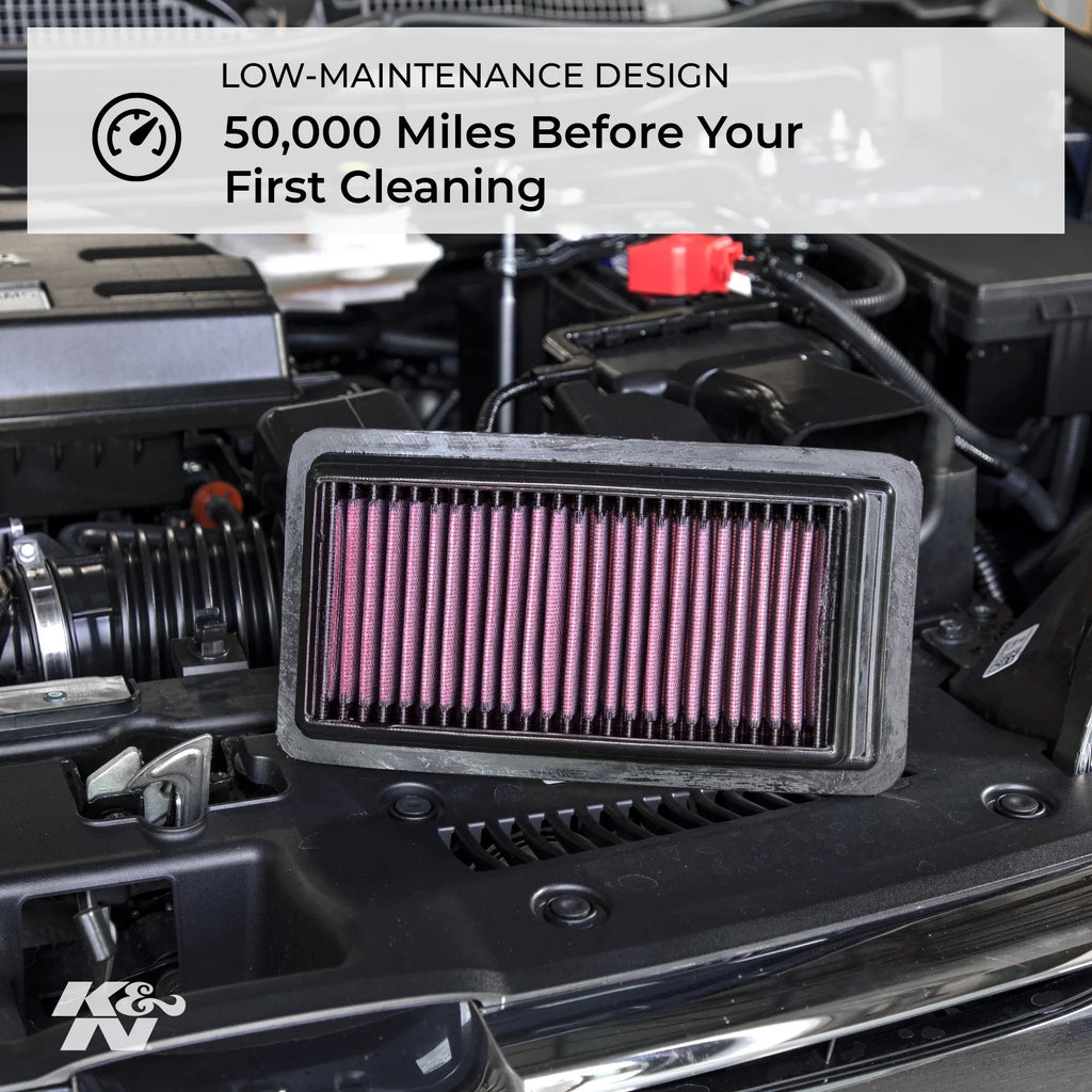 Replacement Filter: 2015-2020 Viva, Premium, 33-5043 Karl, Washable, Spark) (Spark, Engine Filter: Air High Performance, K&N CHEVROLET/OPEL/VAUXHALL/HOLDEN ,