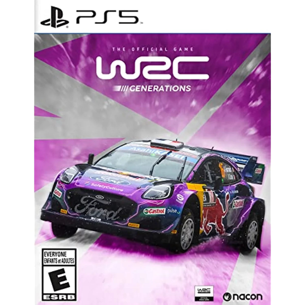 (Ps5) Generations Wrc