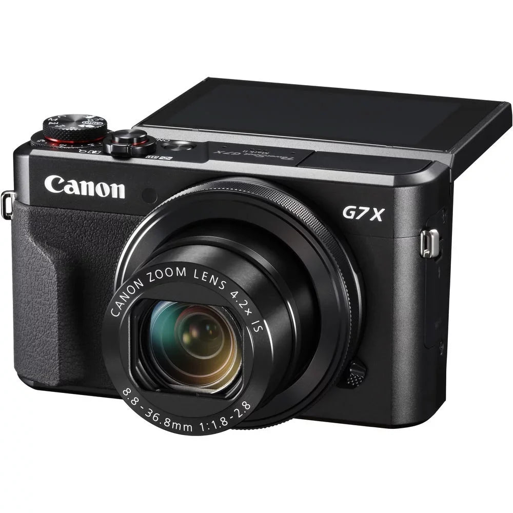 Camera + PowerShot G7 + Mark Canon Digital Card More X 64GB II (1066C001)