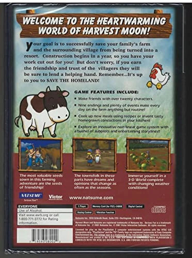 Homeland Save Moon: Harvest the