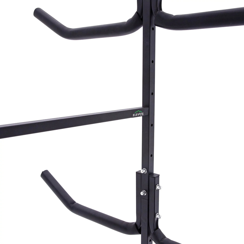 Elevate & SUP Storage exterior 6 Double-Sided Rack Kayak