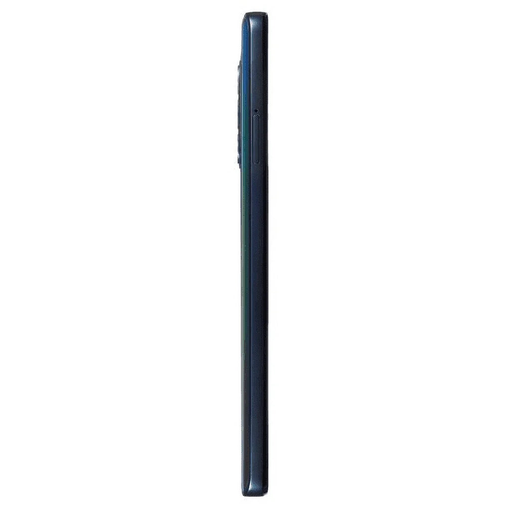 Smartphone, STMTXT2215DCPWP Straight Talk Black Storage RAM128GB (2022) 5G Stylus Prepaid Motorola G (Refurbished) Moto 4GB 6.8'' Restored